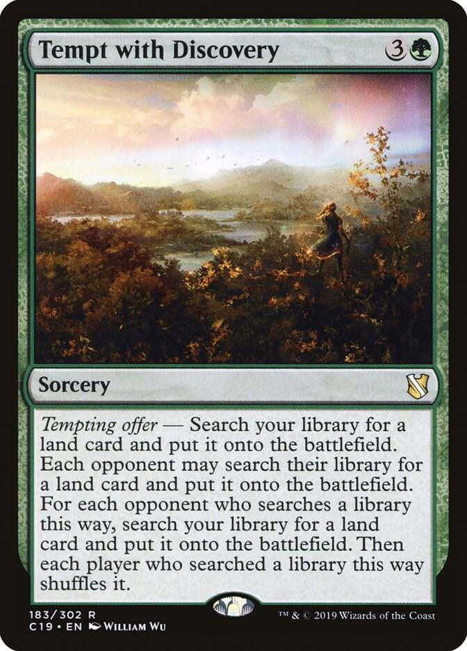 Tempt with Discovery [Commander 2019] 183