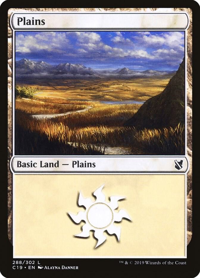 Plains (288) [Commander 2019] 288