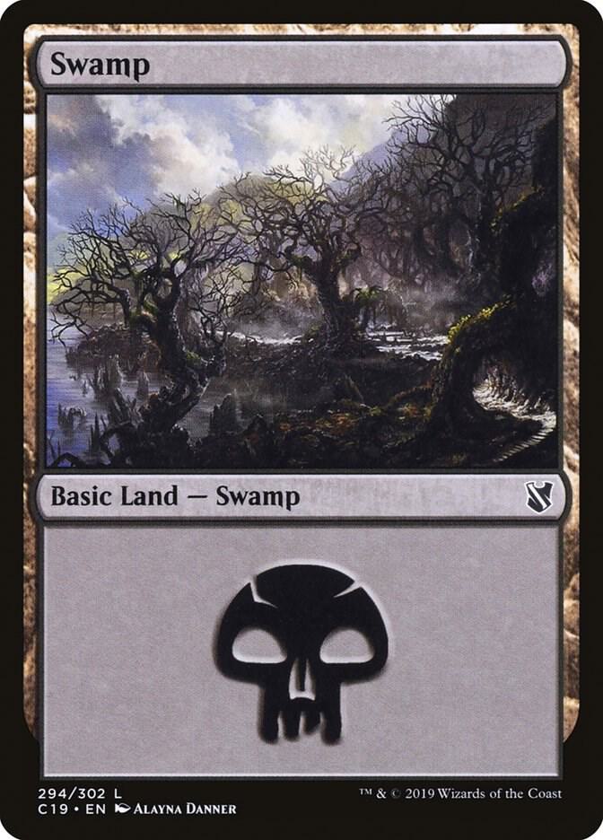 Swamp (294) [Commander 2019] 294