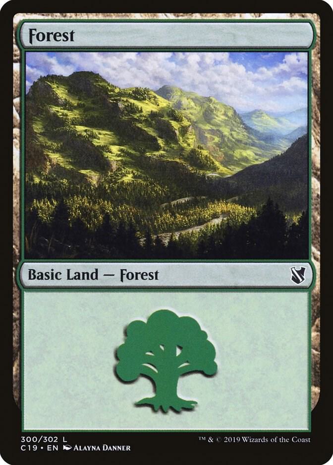 Forest (300) [Commander 2019] 300