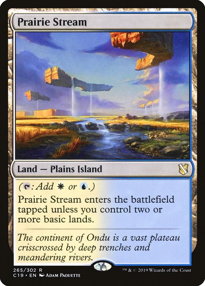 Prairie Stream [Commander 2019] 265