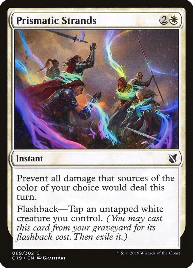 Prismatic Strands [Commander 2019] 69