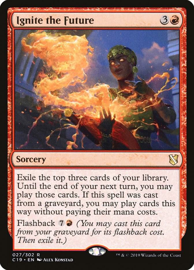 Ignite the Future [Commander 2019] 27