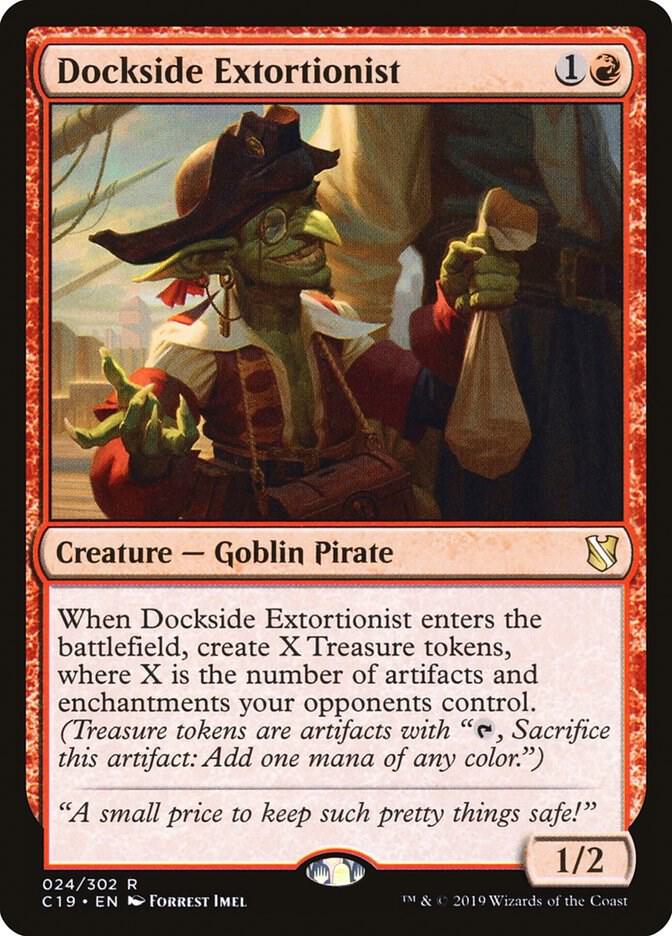 Dockside Extortionist [Commander 2019] 24