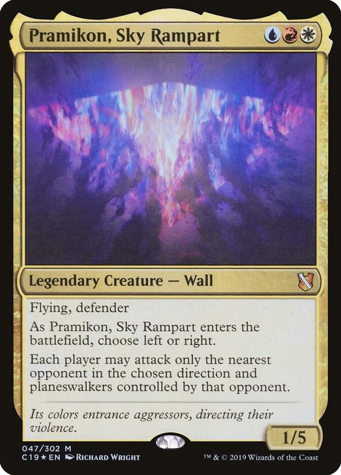 Pramikon, Sky Rampart [Commander 2019] 47