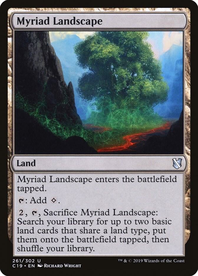 Myriad Landscape [Commander 2019] 261