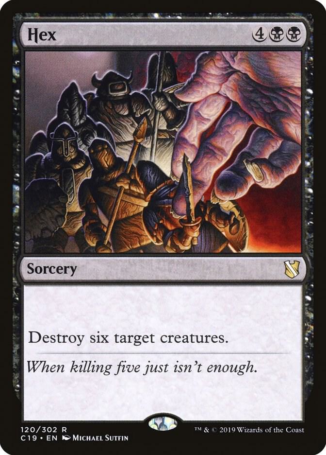 Hex [Commander 2019] 120
