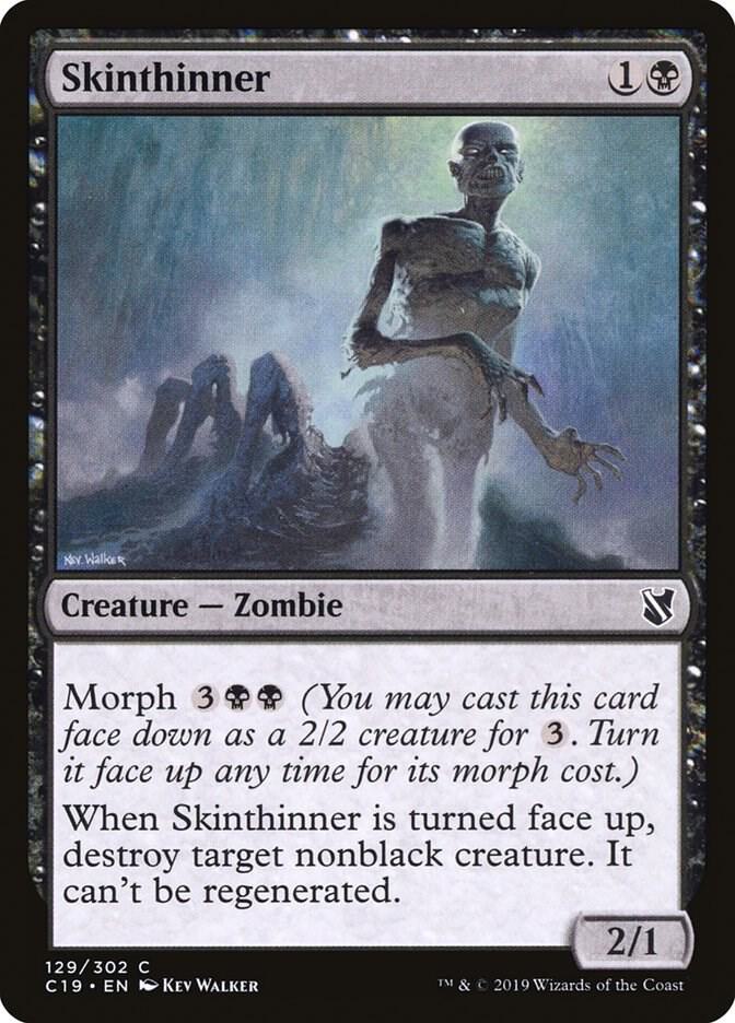 Skinthinner [Commander 2019] 129