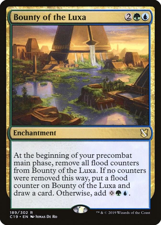 Bounty of the Luxa [Commander 2019] 189