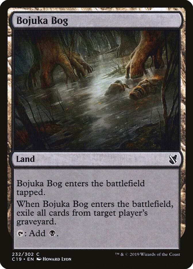 Bojuka Bog [Commander 2019] 232