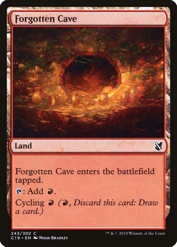 Forgotten Cave [Commander 2019] 243