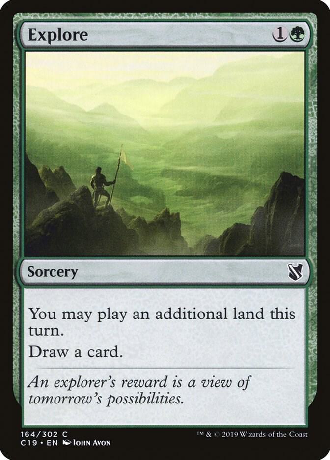 Explore [Commander 2019] 164