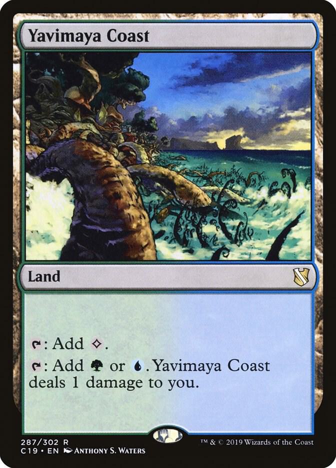 Yavimaya Coast [Commander 2019] 287