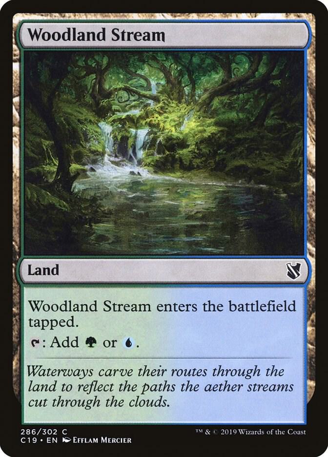 Woodland Stream [Commander 2019] 286