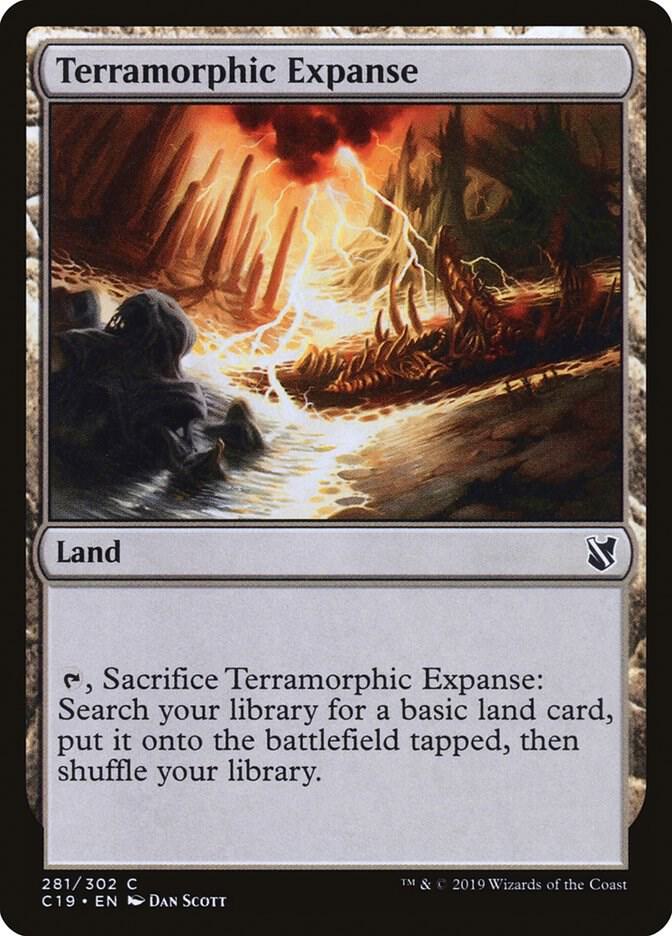 Terramorphic Expanse [Commander 2019] 281