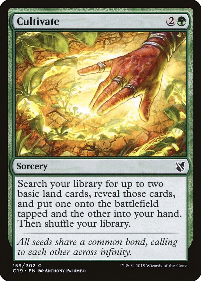 Cultivate [Commander 2019] 159