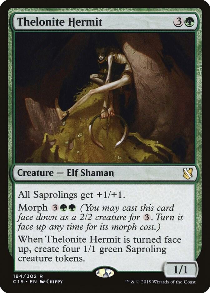 Thelonite Hermit [Commander 2019] 184