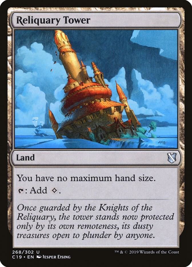Reliquary Tower [Commander 2019] 268