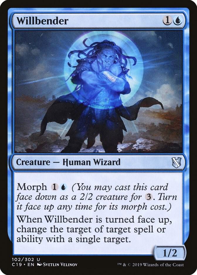 Willbender [Commander 2019] 102