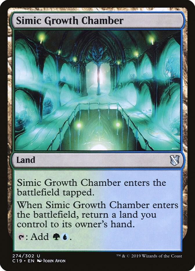 Simic Growth Chamber [Commander 2019] 274