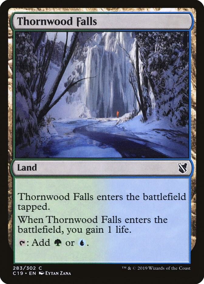 Thornwood Falls [Commander 2019] 283