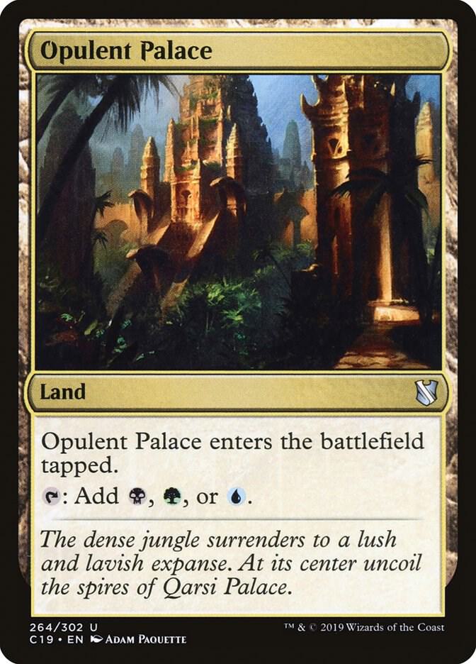 Opulent Palace [Commander 2019] 264