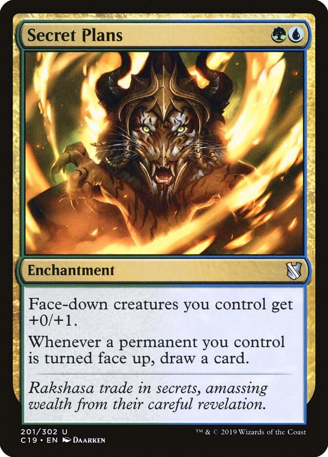 Secret Plans [Commander 2019] 201
