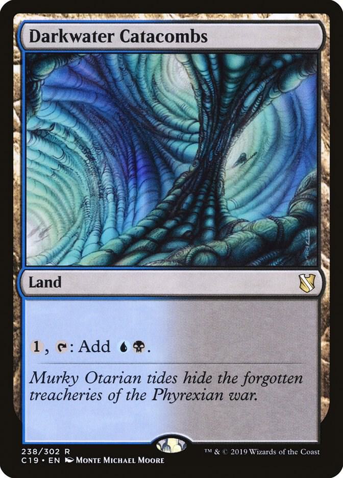 Darkwater Catacombs [Commander 2019] 238