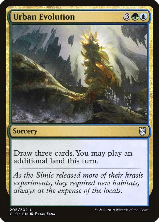 Urban Evolution [Commander 2019] 205