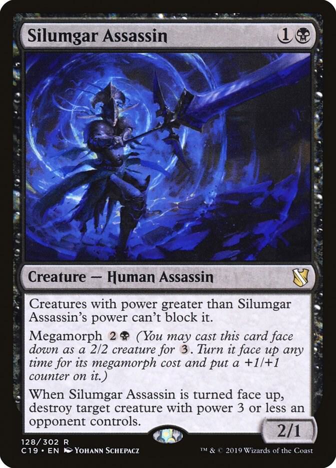 Silumgar Assassin [Commander 2019] 128