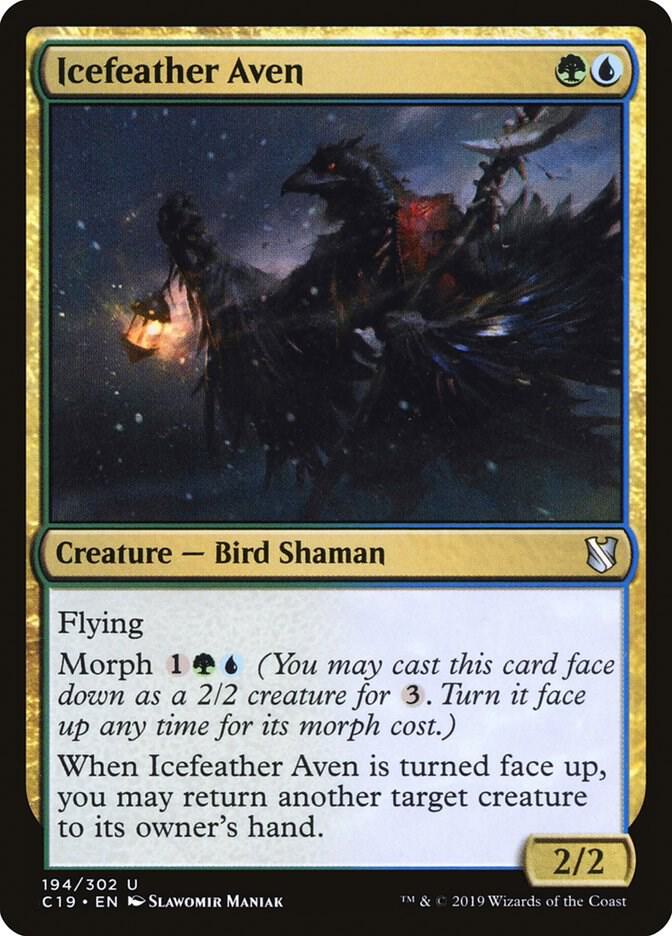 Icefeather Aven [Commander 2019] 194