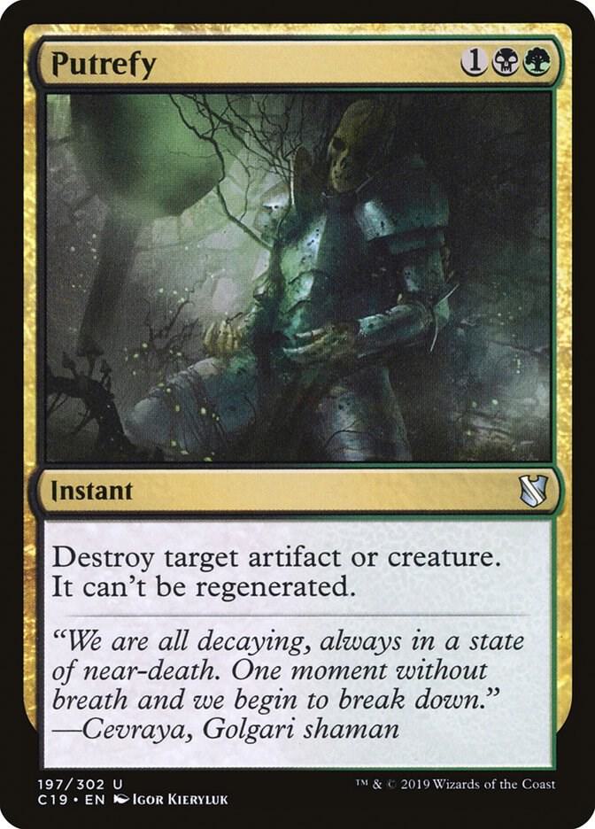 Putrefy [Commander 2019] 197