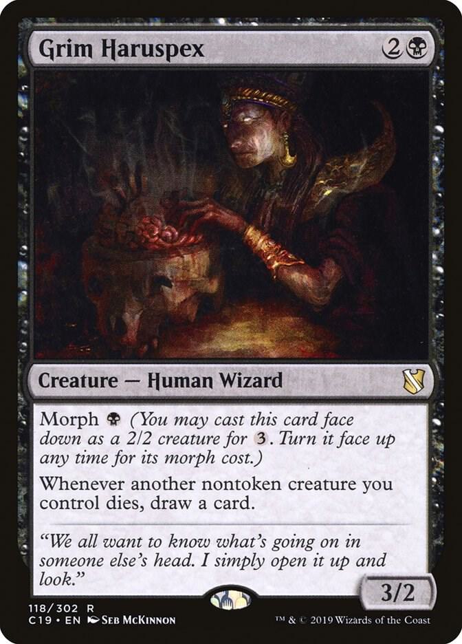 Grim Haruspex [Commander 2019] 118