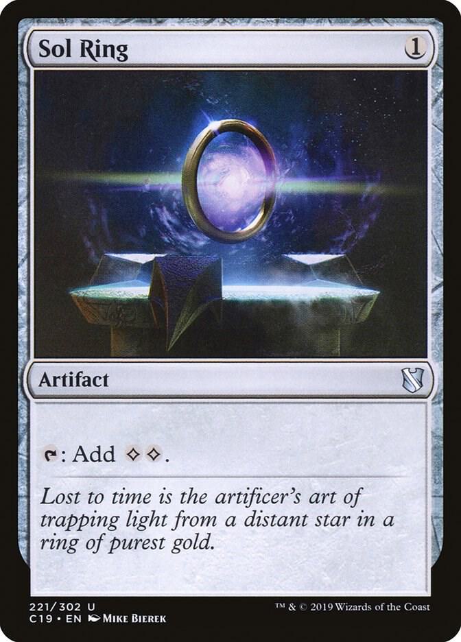 Sol Ring [Commander 2019] 221