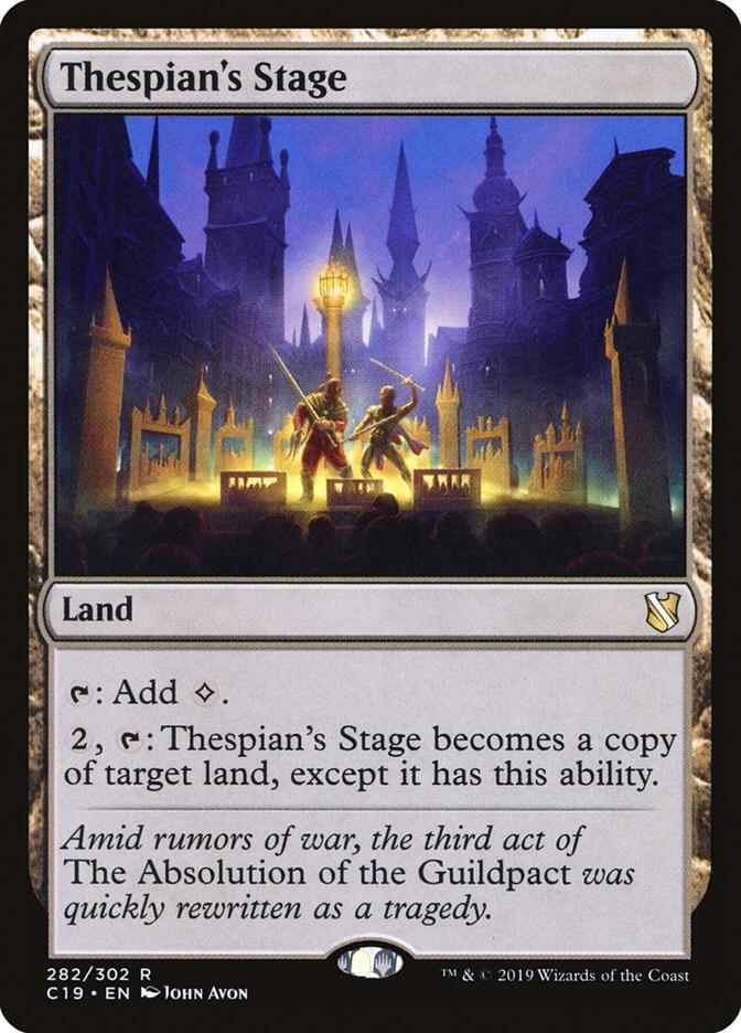 Thespian's Stage [Commander 2019] 282