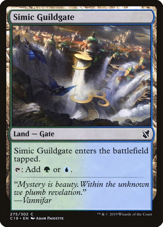 Simic Guildgate [Commander 2019] 275