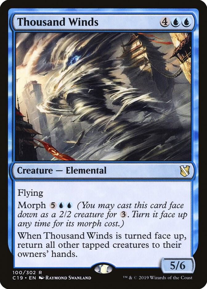 Thousand Winds [Commander 2019] 100
