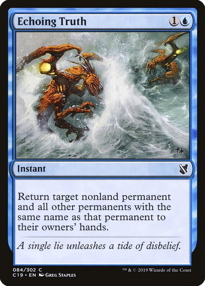 Echoing Truth [Commander 2019] 84