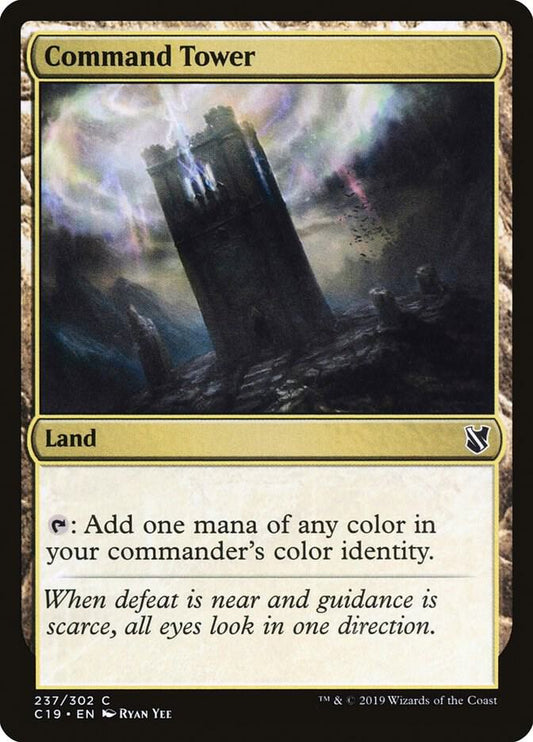 Command Tower [Commander 2019] 237