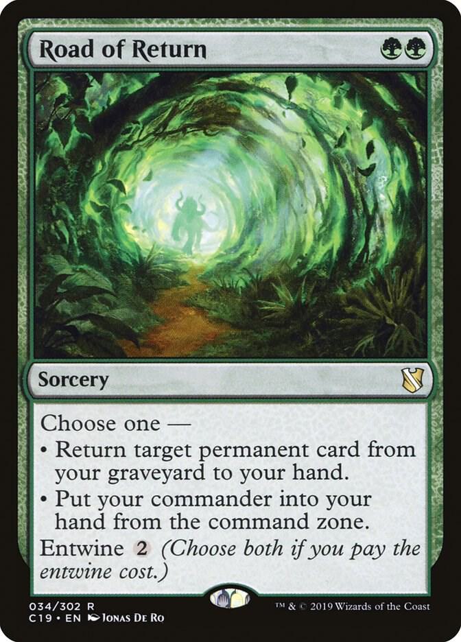 Road of Return [Commander 2019] 34