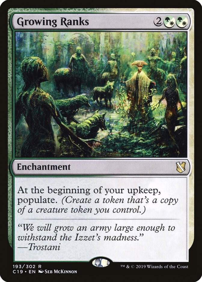 Growing Ranks [Commander 2019] 193