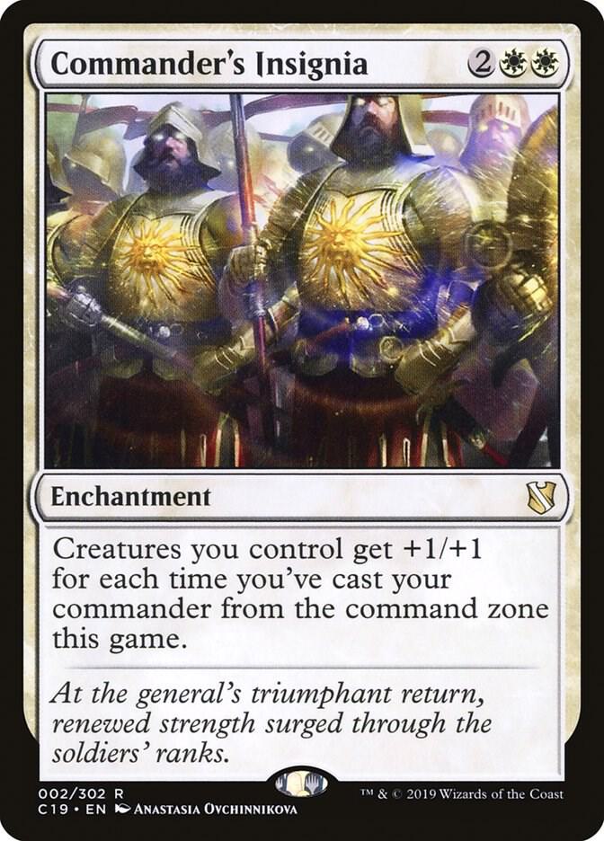 Commander's Insignia [Commander 2019] 2