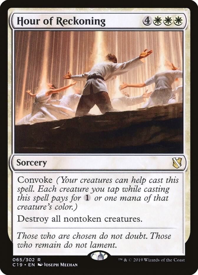 Hour of Reckoning [Commander 2019] 65
