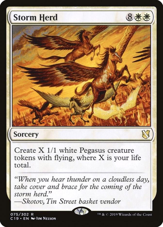 Storm Herd [Commander 2019] 75