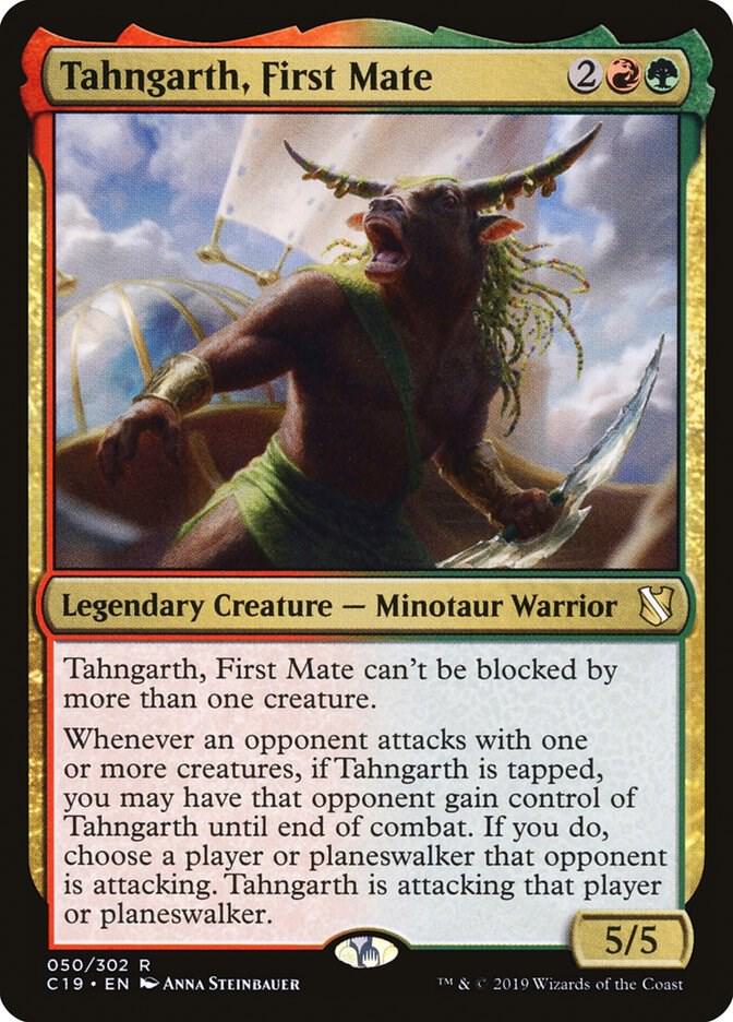 Tahngarth, First Mate [Commander 2019] 50