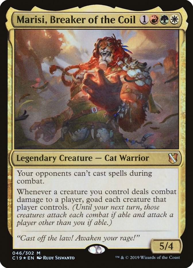 Marisi, Breaker of the Coil [Commander 2019] 46