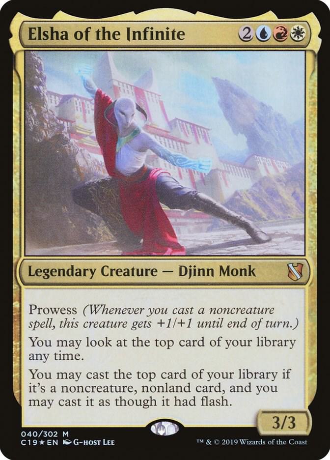 Elsha of the Infinite [Commander 2019] 40