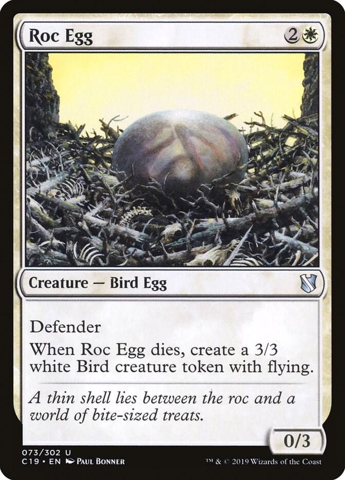 Roc Egg [Commander 2019] 73