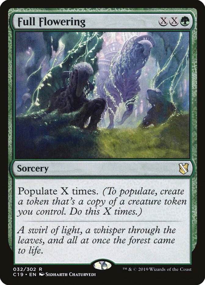 Full Flowering [Commander 2019] 32