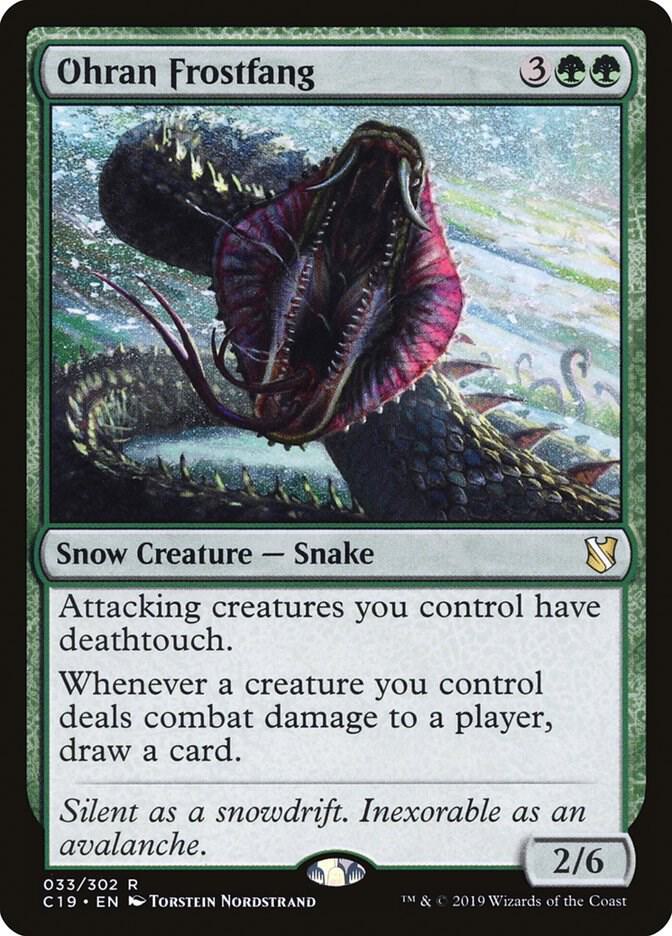 Ohran Frostfang [Commander 2019] 33